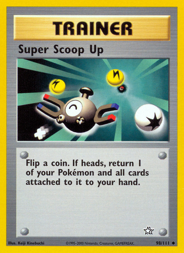 Neo Genesis Super Scoop Up #98/111 unlimited